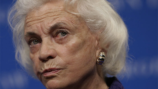 Sandra Day O'Connor Is Silently Judging You
